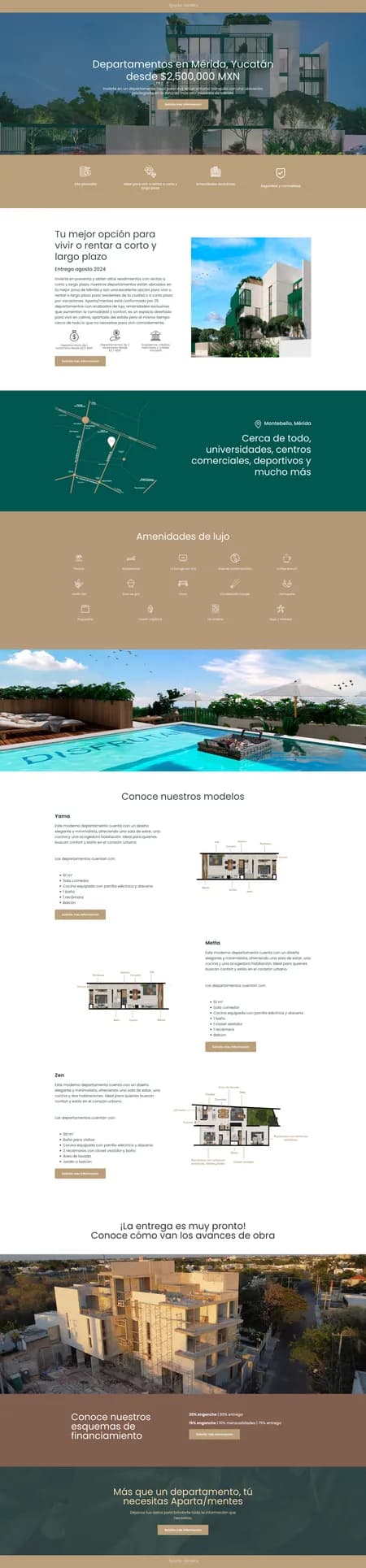 Landing pages optimizadas para conversión y velocidad
